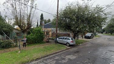 El lamentable episodio ocurrió en el Barrio San José de Temperley.