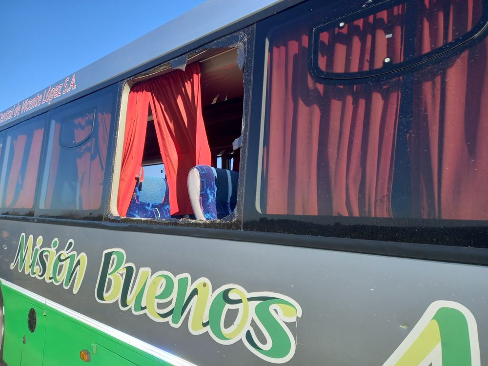 Los ataques generan temor entre automovilistas y pasajeros de colectivos