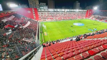 El estadio de Estudiantes de La Plata.