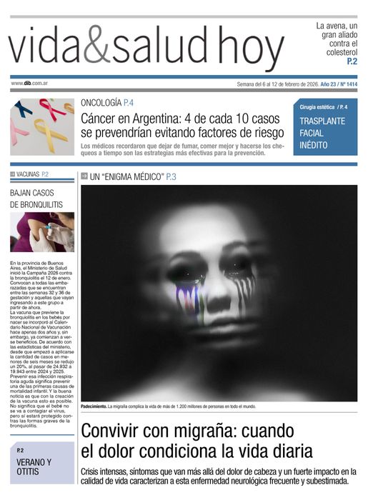 Semana del 6 al 12 de febrero de 2026 Semana del 6 al 12 de febrero de 2026