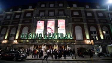 El Casino Central de Mar del Plata.