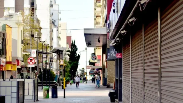 En Mar del Plata confirmaron su adhesión cerca de 60 gremios, por lo que distintos servicios se ven afectados, como por ejemplo la actividad en los puertos. (Gentileza La Capital)