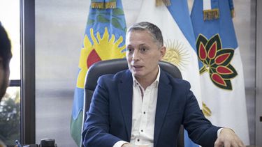 Fernando Gray gobierna Esteban Echeverría desde 2007. - Prensa Esteban Echeverría -