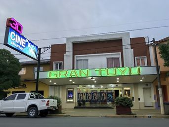 El Cine Gran Tuyú, en San Clemente. El Cine Gran Tuyú, en San Clemente.