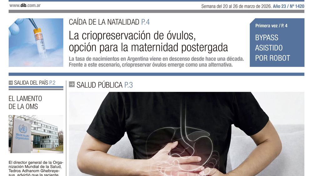Semana del 20 al 26 de marzo de 2026