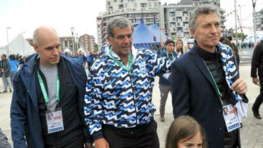Diógenes de Urquiza, a cargo de Deportes durante la presidencia de Mauricio Macri. - Archivo -