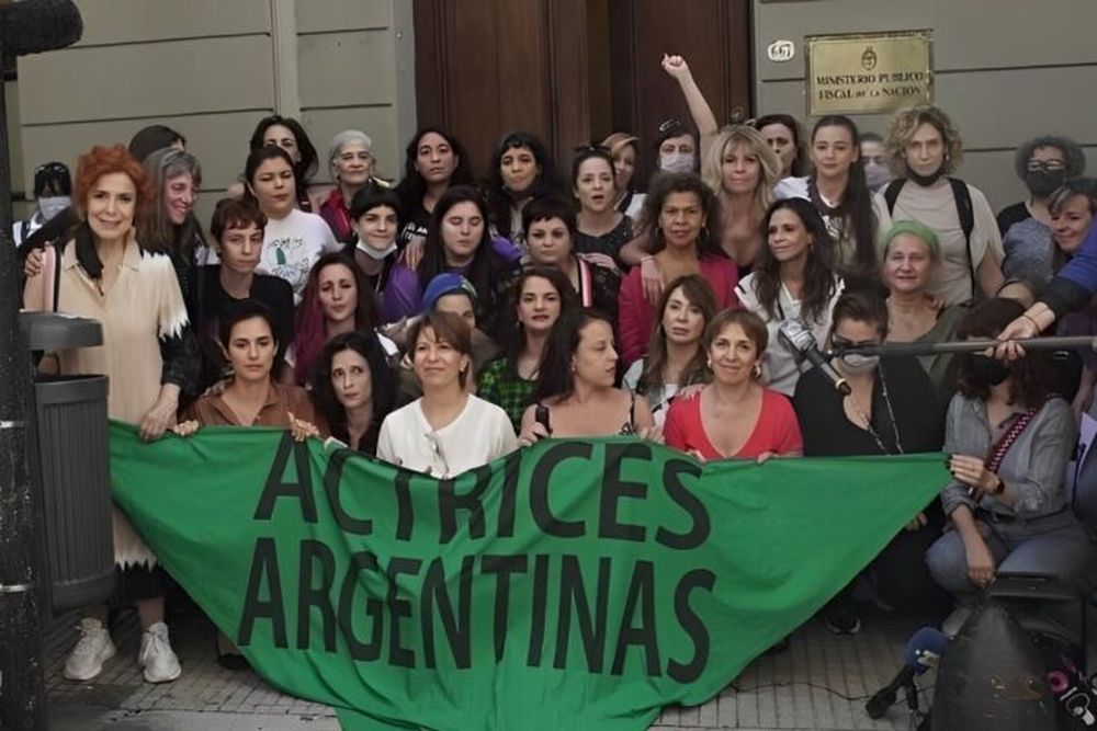 La agrupación Actrices Argentinas.