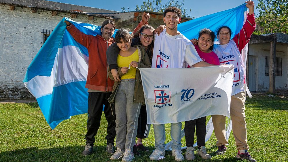 La colecta anual de Cáritas cumple siete décadas.