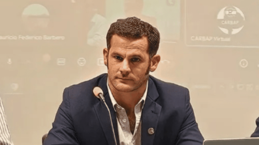 Ignacio Kovarsky, titular de la Confederación de Asociaciones Rurales de Buenos Aires y La Pampa.