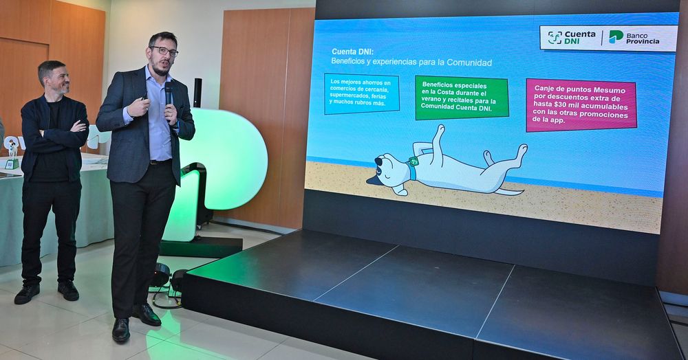 La presentación de las promociones del BAPRO.