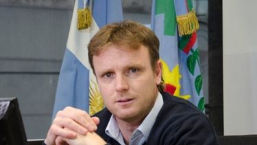 Diarios Bonaerenses | Maximiliano Wesner, actual intendente de Olavarría. - DIB -