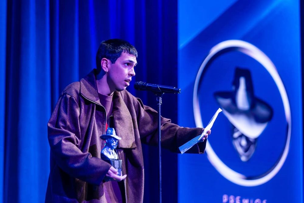 Milo J batió récords en los premios Gardel 2026: 13 estatuillas con la de Oro, con solo 19 años. (Agustín Dusserre & Ignacio Arnedo - Prensa)&nbsp;