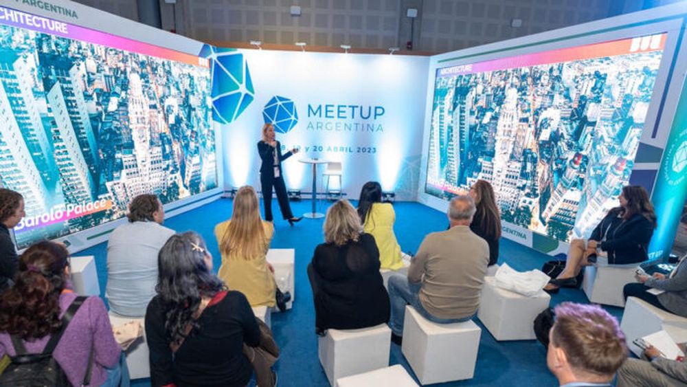 Meet UP nuclea a toda la cadena de valor de turismo de reuniones y eventos.