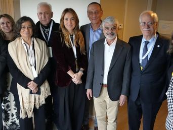 Los diputados del Parlasur que reclamarán por la soberanía de Malvinas.