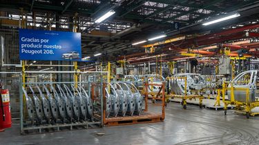 La planta de Peugeot en El Palomar.&nbsp;