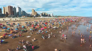 Diarios Bonaerenses | Las playas céntricas de Necochea.