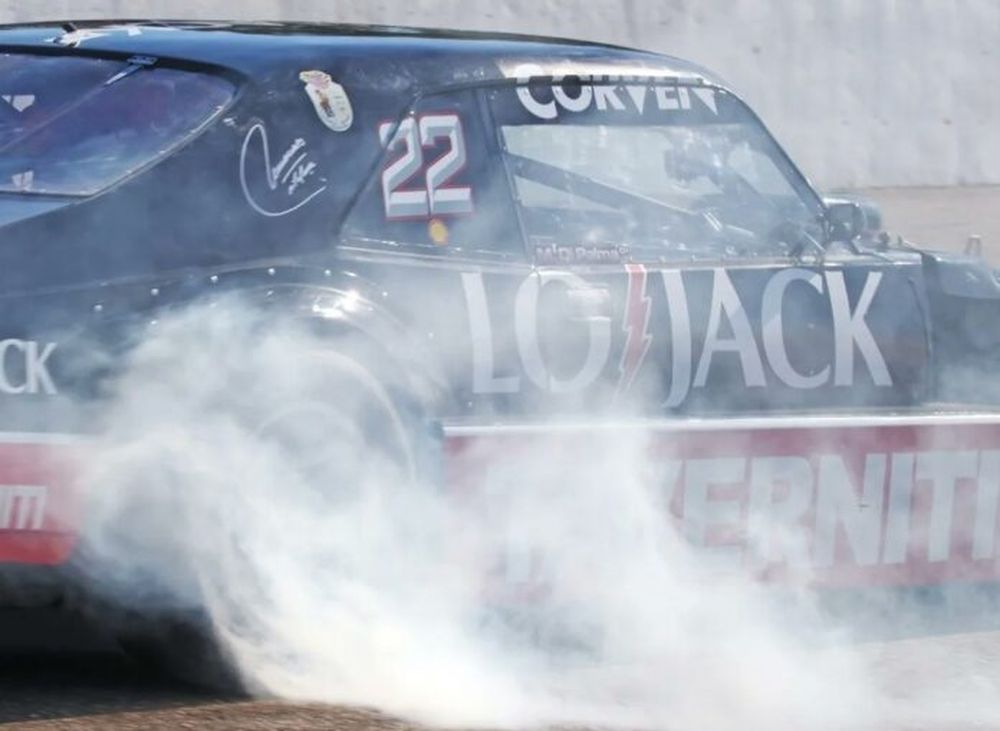 El auto de Marcos Di Palma.