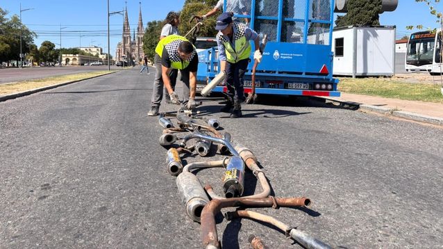 Luján y su batalla contra los ruidos molestos.