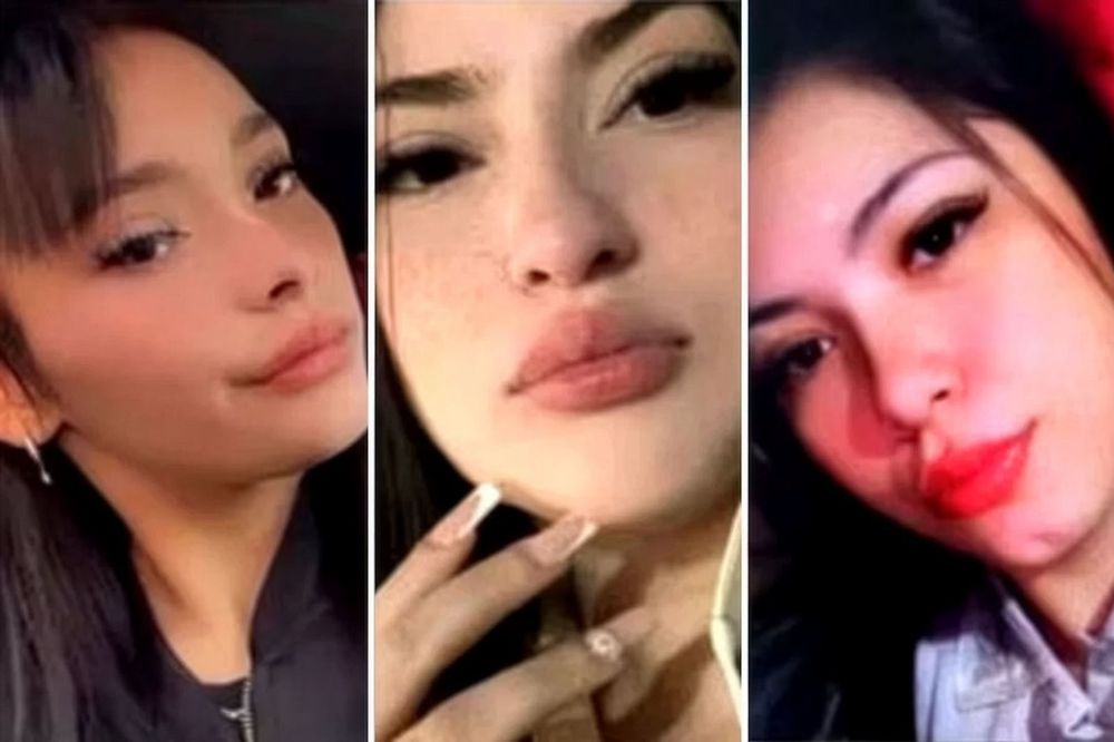 Lara Gutiérrez, Morena Verdi y Brenda Loreley Del Castillo, las jóvenes asesinadas en Florencio Varela entre el 19 y el 20 de septiembre de 2025.