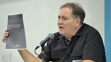 El ministro de Seguridad bonaerense, Javier Alonso.&nbsp;