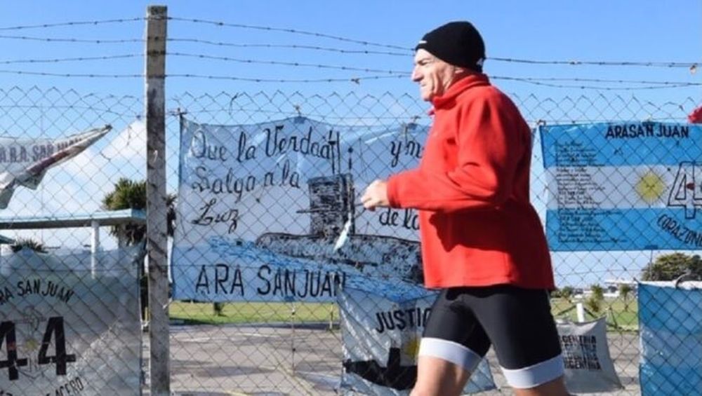 Guillermo Tibaldi, capitán de navío retirado de la Armada Argentina y deportista aficionado. - La Capital -