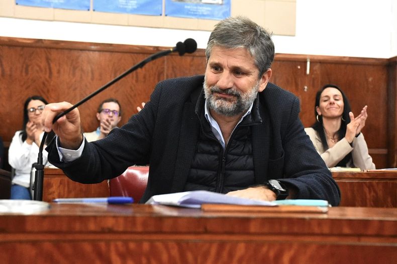 El concejal Ariel Ciano, hijo del legendario "Cholo" Ciano.&nbsp;