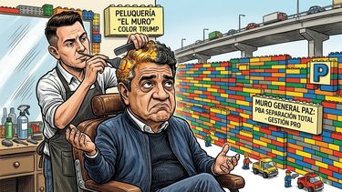 La imagen irónica con la que Javier Alonso acompañó su posteo contra Jorge Macri.