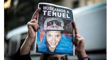 Tehuel De la Torre está desaparecido desde el 11 de marzo de 2021. (Archivo)