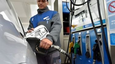 YPF actualiza el precio de sus combustibles.