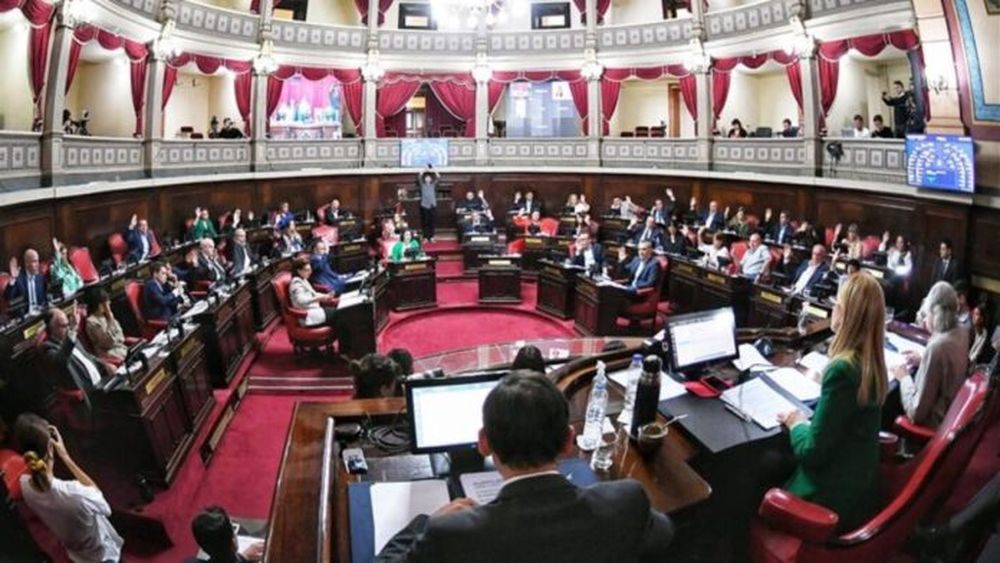 Senado de la provincia de Buenos Aires. - Senado BA -