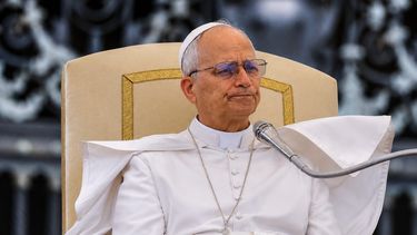 El papa León XIV.