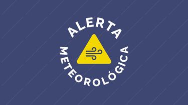 Alerta amarilla por vientos. - DIB -