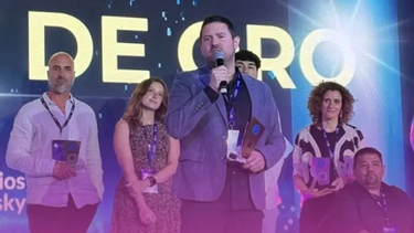 Francisco Gigliotti, fundador de Camet Robótica SAS, la empresa nacida en Mar de Plata en plena pandemia.