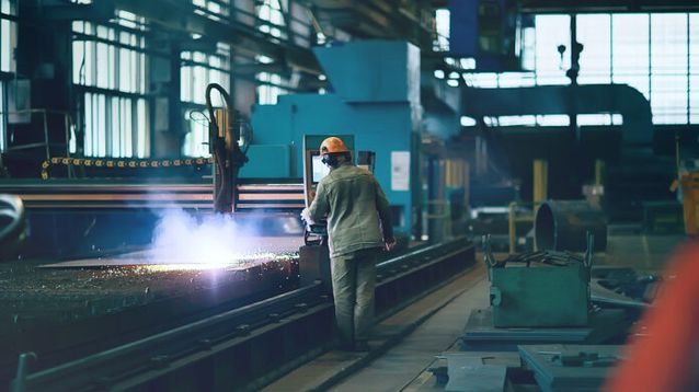 La producción metalúrgica no encuentra su piso.