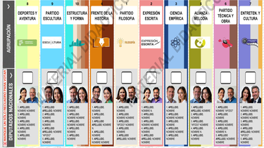 Diarios Bonaerenses | boleta unica de papel