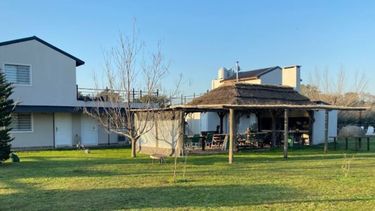 El episodio ocurrió el sábado, en el complejo de cabañas Los Talares. (Google maps)