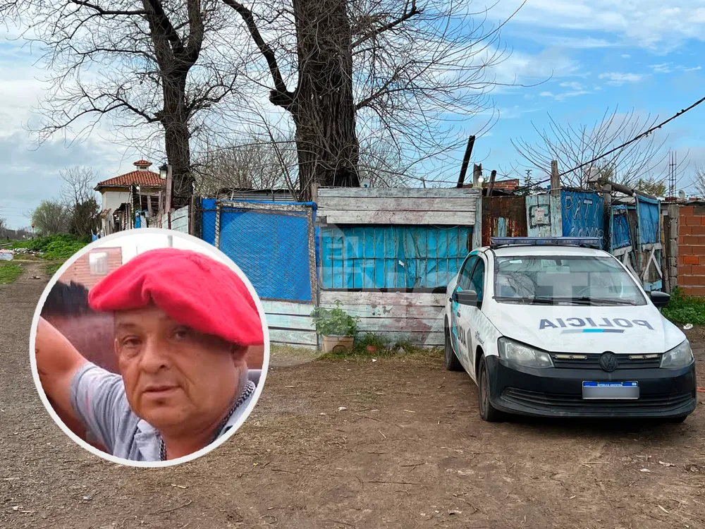 José Andino estaba desaparecido y su cuerpo fue hallado enterrado en la casa de su novia. 