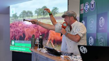 Expoagro y uno de sus remates.&nbsp;