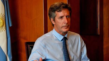 El presidente del Banco Central, Santiago Bausili.&nbsp;