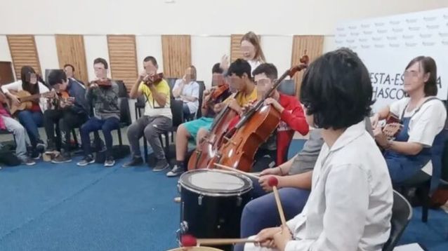 La Orquesta Escuela de Chascomús es un emblema de la localidad. (Facebook)