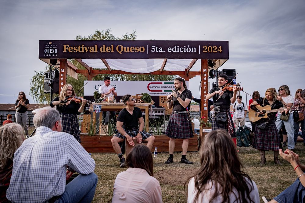 El Festival del Queso de Los Toldos.&nbsp;