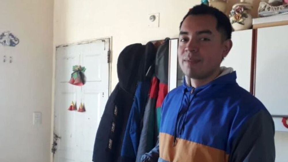 Jorge Alejandro Manquilef es buscado en el sur bonaerense.