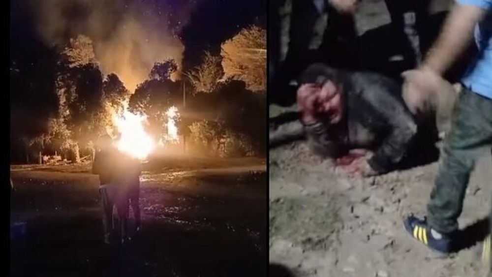 Abuso y puebleada en Miramar.