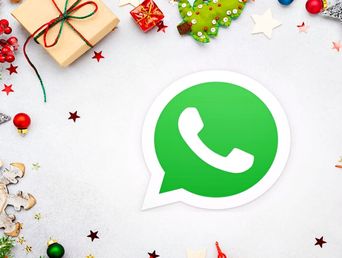 modo navidad: whatsapp invita a cambiar su icono y agregar un arbolito modo navidad: whatsapp invita a cambiar su icono y agregar un arbolito