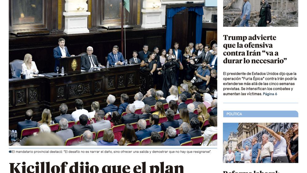 Edición impresa 03/03/2026