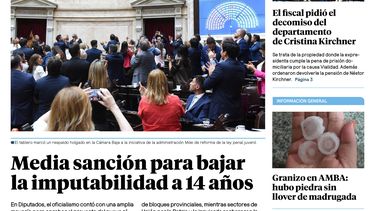 Edición impresa Diario Extra del viernes 13 de febrero de 2026