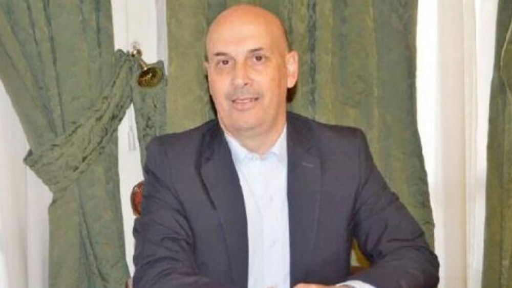 El juez de Familia de Pergamino, Walter Giuliani. - Diario La Opinión -