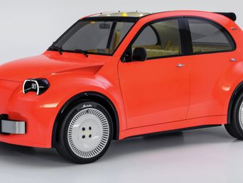 El Citroën 2 CV Concept es la versión reinterpretada del original 2 CV.&nbsp;