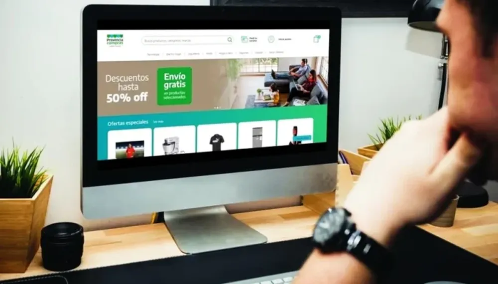 Provincia compras, el portal de ventas online de la banca pública bonaerense.