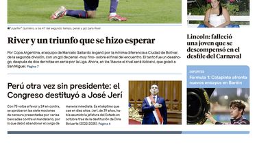 Edición impresa 18/02/2026